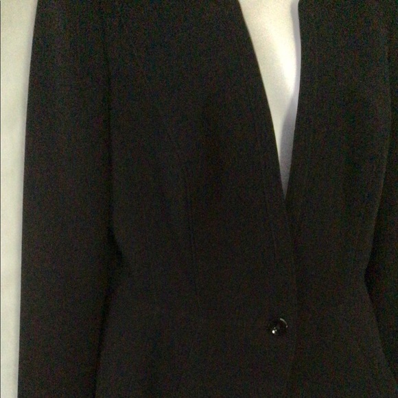 WHITE HOUSE BLACK MARKET one button jacket EUC - Picture 7 of 16